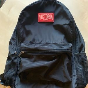 Victoria Secret Sport Black Backpack